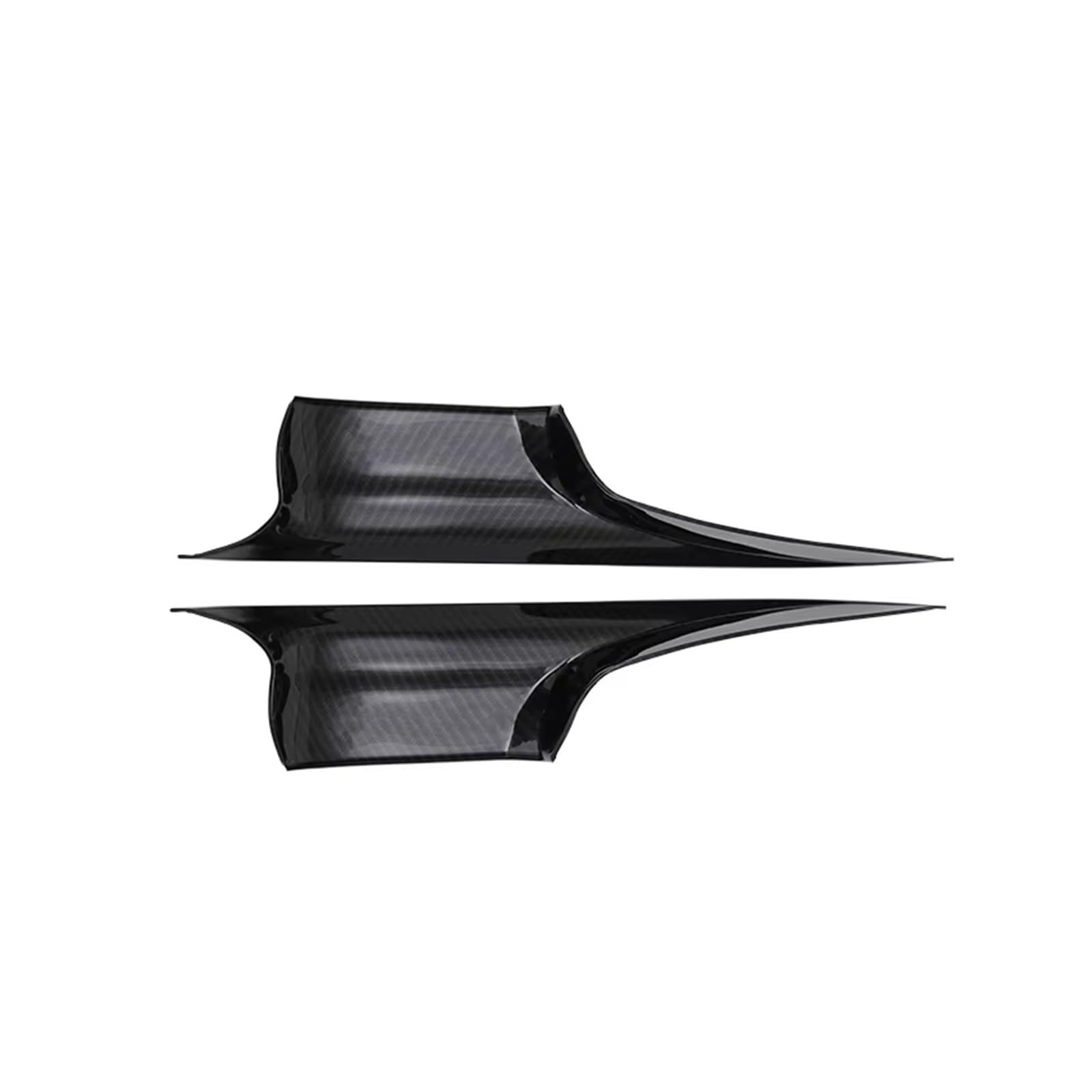 Für 7 Serie Für F01 Für F02 2009–2015 730 740 750 760 Auto Styling Innentürgriff Zugschutz Schnellinstallations Abdeckungsverkleidung Auto Griff Innentür(Front Carbon Texture) von LPXYZD