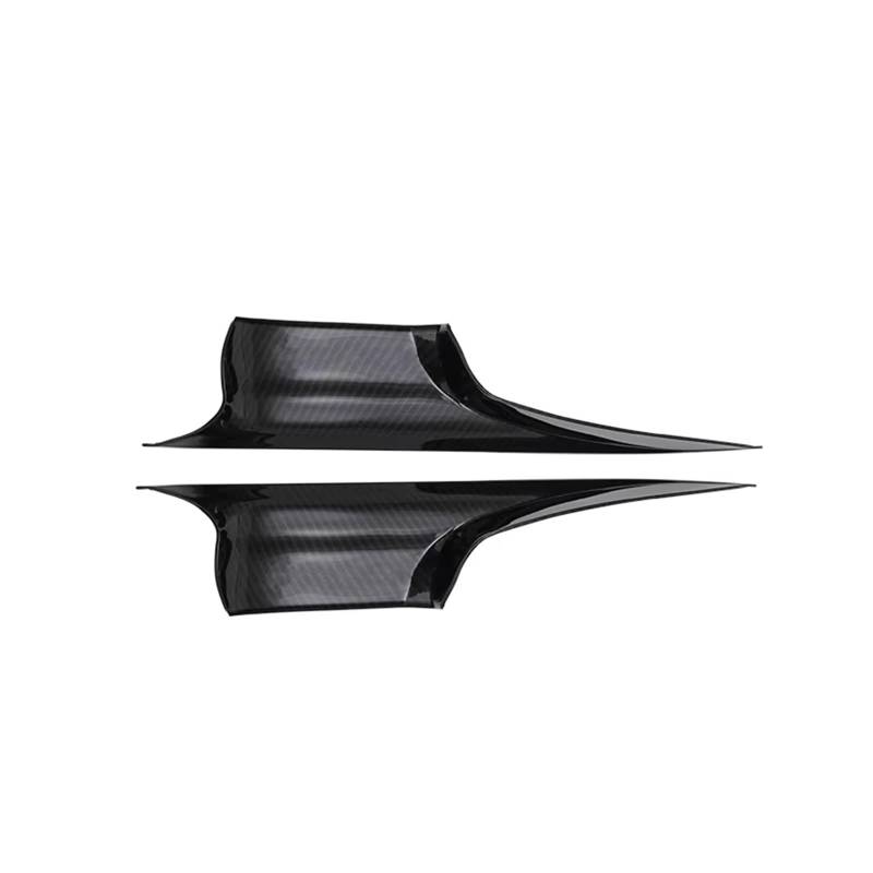 Für 7 Serie Für F01 Für F02 2009–2015 730 740 750 760 Auto Styling Innentürgriff Zugschutz Schnellinstallations Abdeckungsverkleidung Auto Griff Innentür(Front Carbon Texture) von LPXYZD