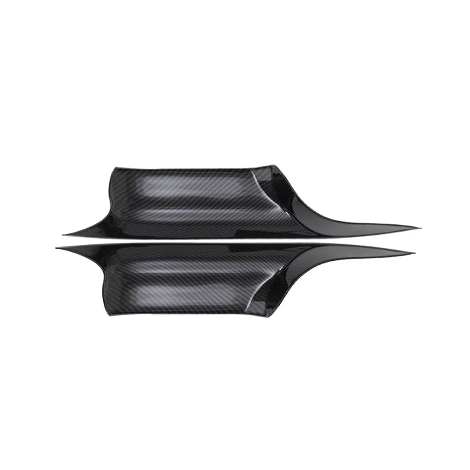 Für 7 Serie Für F01 Für F02 2009–2015 730 740 750 760 Auto Styling Innentürgriff Zugschutz Schnellinstallations Abdeckungsverkleidung Auto Griff Innentür(Rear Carbon Texture) von LPXYZD