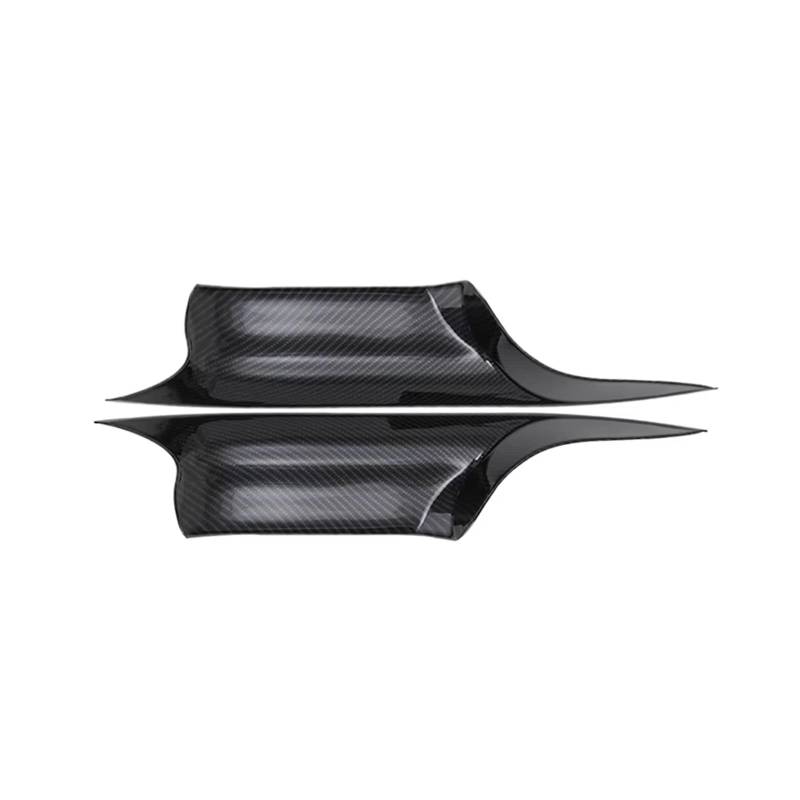 Für 7 Serie Für F01 Für F02 2009–2015 730 740 750 760 Auto Styling Innentürgriff Zugschutz Schnellinstallations Abdeckungsverkleidung Auto Griff Innentür(Rear Carbon Texture) von LPXYZD