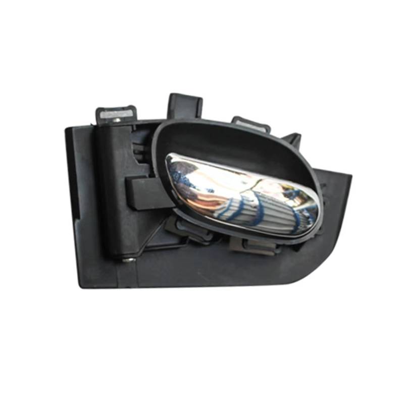 Für Citroen Für C2 Auto Innentürgriff Innerer Türschließgriff Catcher Vorne Hinten Chrom Auto Griff Innentür(Light Grey Right) von LPXYZD