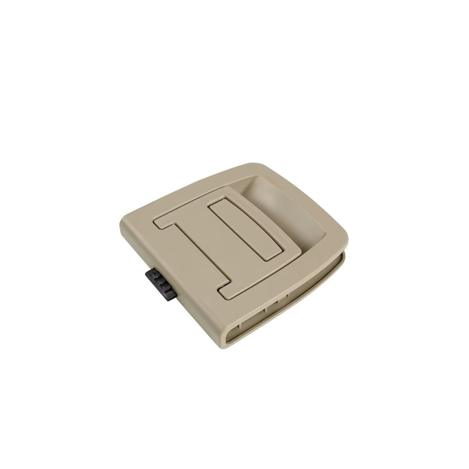 Für E70 Für X5 Für E71 Für X6 2006-2013 Auto Stamm Schwanz Abdeckung Boden Platte Matte Boden Teppich Griff Auto Zubehör 51476958161 Auto Griff Innentür(Model A Beige) von LPXYZD
