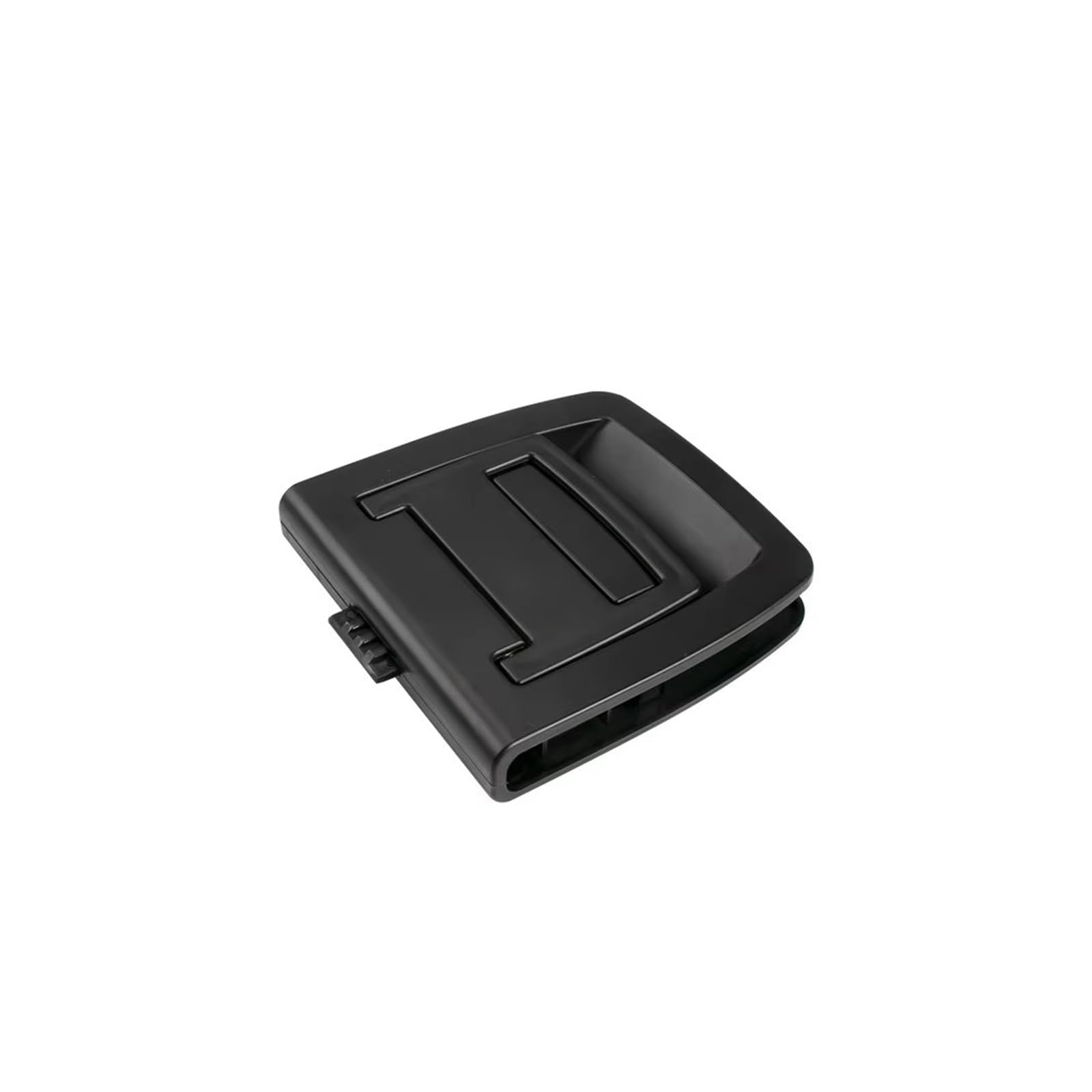 Für E70 Für X5 Für E71 Für X6 2006-2013 Auto Stamm Schwanz Abdeckung Boden Platte Matte Boden Teppich Griff Auto Zubehör 51476958161 Auto Griff Innentür(Model A Black) von LPXYZD