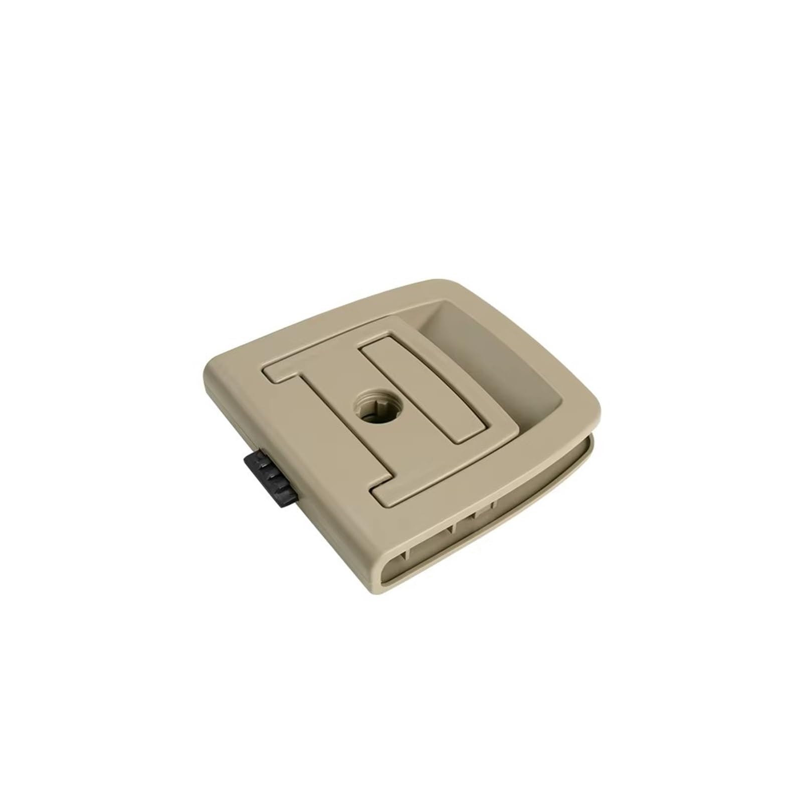 Für E70 Für X5 Für E71 Für X6 2006-2013 Auto Stamm Schwanz Abdeckung Boden Platte Matte Boden Teppich Griff Auto Zubehör 51476958161 Auto Griff Innentür(Model B Beige) von LPXYZD