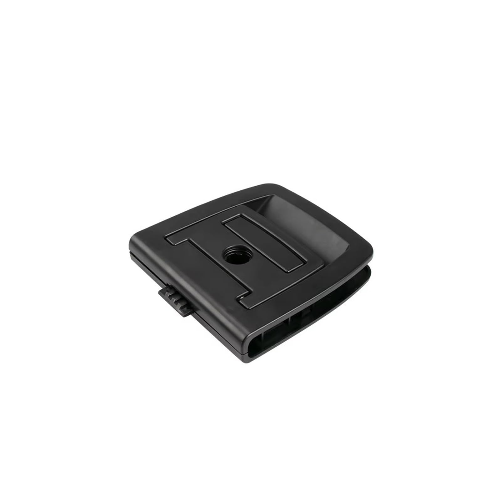 Für E70 Für X5 Für E71 Für X6 2006-2013 Auto Stamm Schwanz Abdeckung Boden Platte Matte Boden Teppich Griff Auto Zubehör 51476958161 Auto Griff Innentür(Model B Black) von LPXYZD