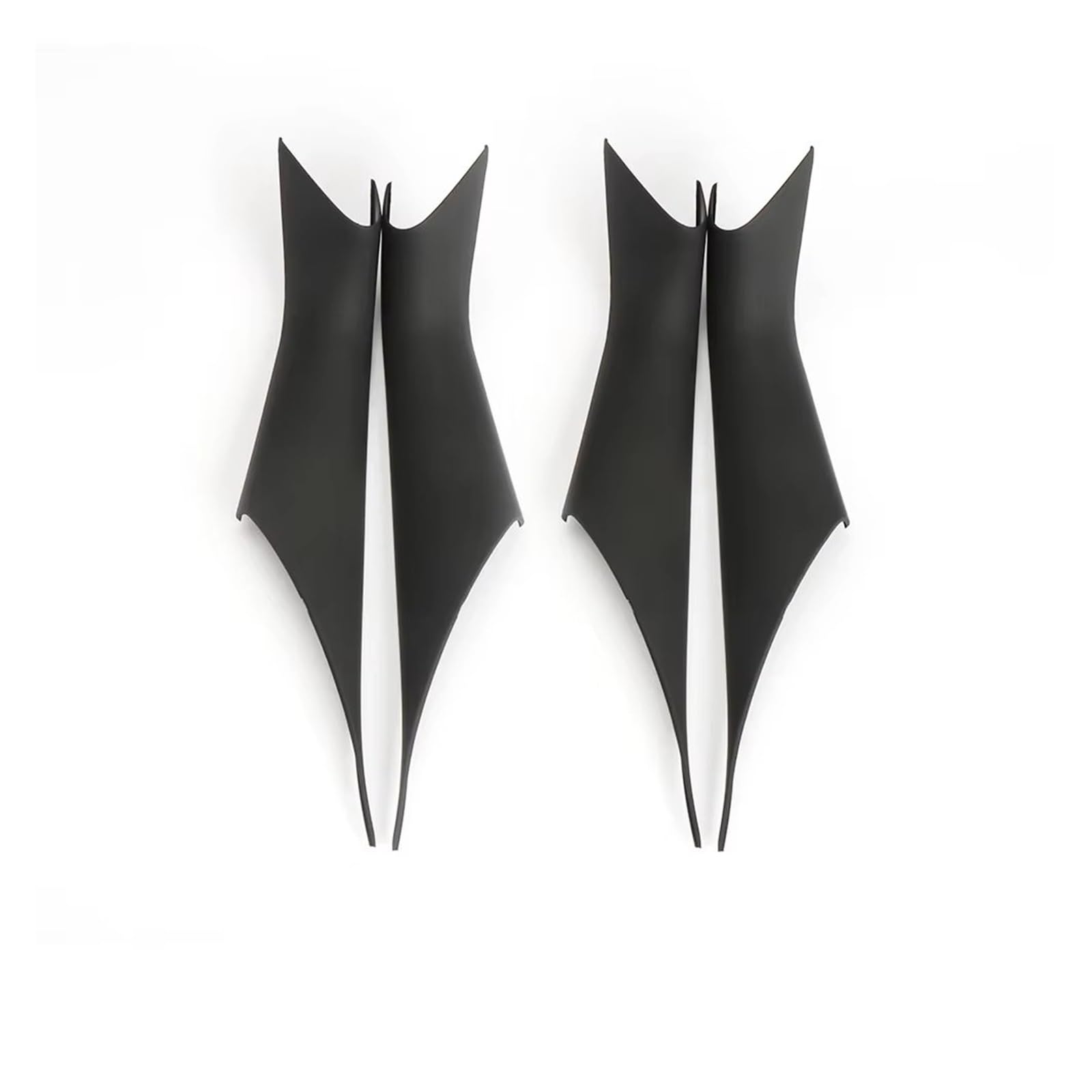 Für G30 Für 5 Serie Für X3 Für X4 Für Ix3 Für G01 Für G02 2017-2023 Auto Innentürgriff Panel Pull Trim Abdeckung Carbon Fiber Interior Auto Griff Innentür(Black (1 Set)) von LPXYZD