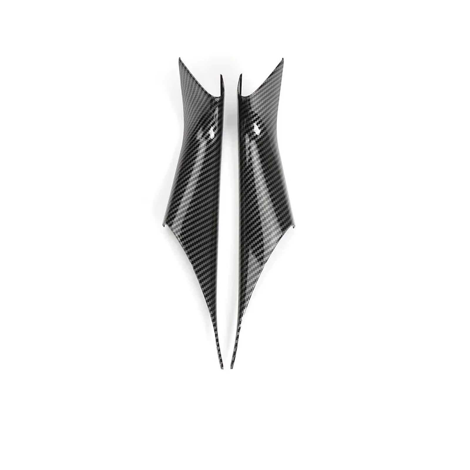 Für G30 Für 5 Serie Für X3 Für X4 Für Ix3 Für G01 Für G02 2017-2023 Auto Innentürgriff Panel Pull Trim Abdeckung Carbon Fiber Interior Auto Griff Innentür(Carbon Fiber 1Pair) von LPXYZD