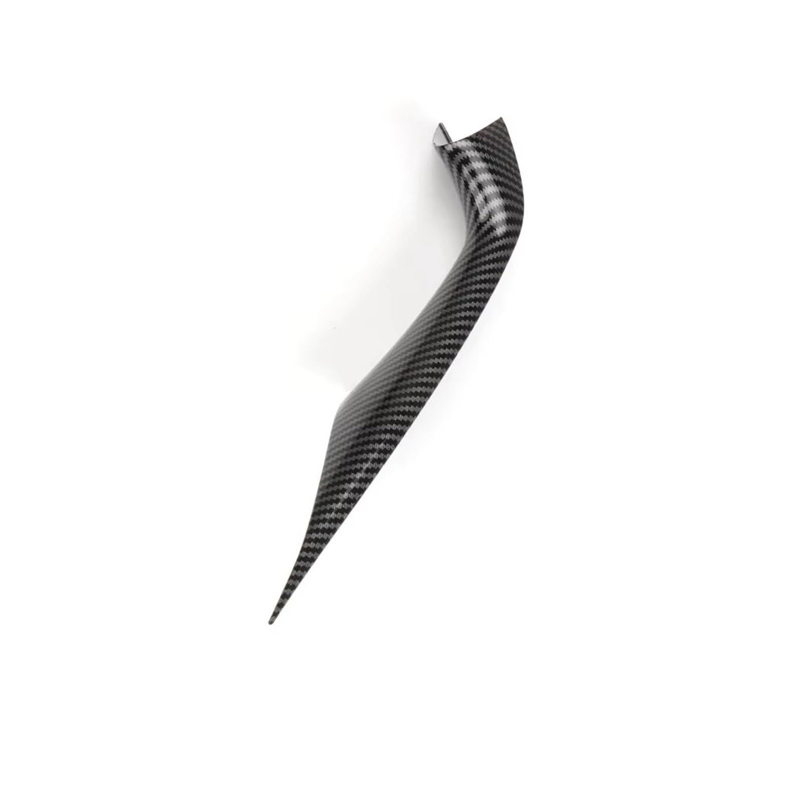 Für G30 Für 5 Serie Für X3 Für X4 Für Ix3 Für G01 Für G02 2017-2023 Auto Innentürgriff Panel Pull Trim Abdeckung Carbon Fiber Interior Auto Griff Innentür(Carbon Fiber Left) von LPXYZD