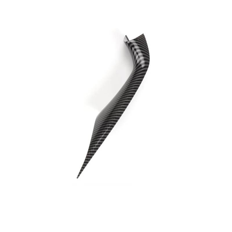 Für G30 Für 5 Serie Für X3 Für X4 Für Ix3 Für G01 Für G02 2017-2023 Auto Innentürgriff Panel Pull Trim Abdeckung Carbon Fiber Interior Auto Griff Innentür(Carbon Fiber Left) von LPXYZD
