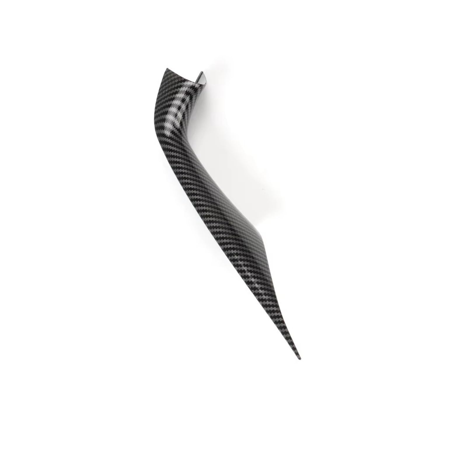 Für G30 Für 5 Serie Für X3 Für X4 Für Ix3 Für G01 Für G02 2017-2023 Auto Innentürgriff Panel Pull Trim Abdeckung Carbon Fiber Interior Auto Griff Innentür(Carbon Fiber Right) von LPXYZD