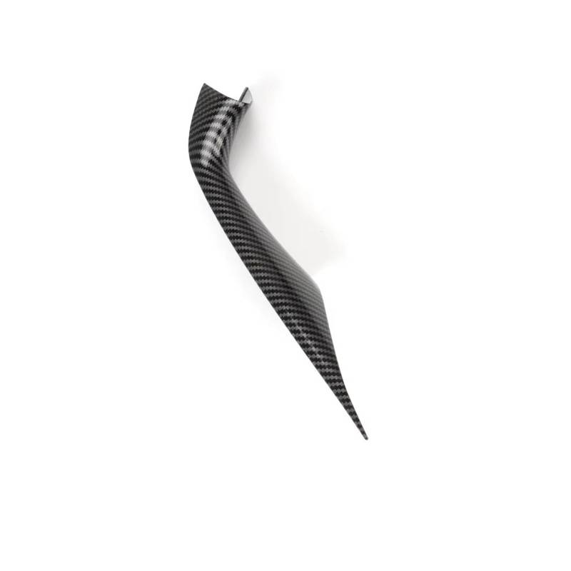 Für G30 Für 5 Serie Für X3 Für X4 Für Ix3 Für G01 Für G02 2017-2023 Auto Innentürgriff Panel Pull Trim Abdeckung Carbon Fiber Interior Auto Griff Innentür(Carbon Fiber Right) von LPXYZD