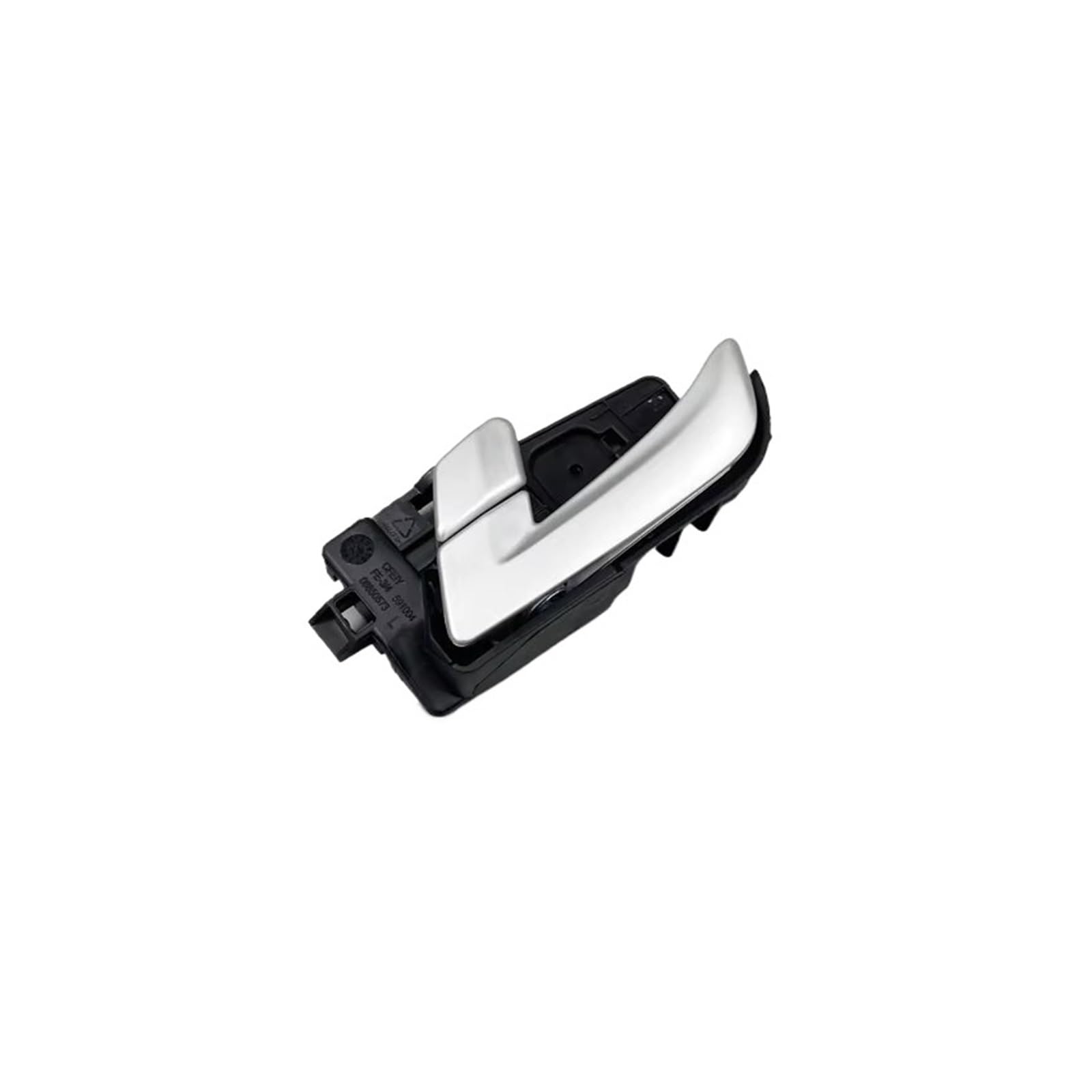 Für Geely Für Emgrand Für EC7 715 2014 2015 2016 2017 Silber Grau Lackiert Vordertür Oder Hintertür Innen Griff Auto Griff Innentür(Left) von LPXYZD