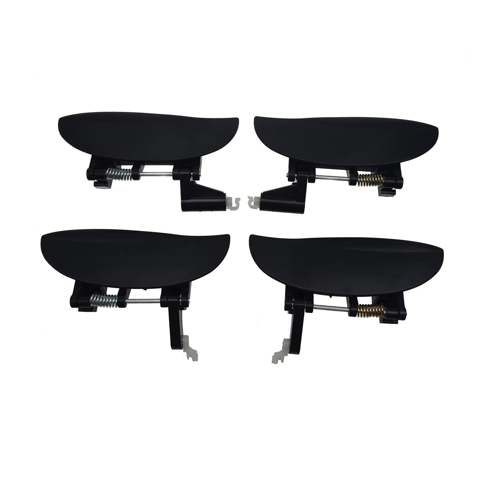 Für Hyundai Für Atos Für Sanatro 1997 1998 1999 2000 2001 2002 2003 2004 2005 Innen Außentürgriffe 82650-02000 82660-02000 Auto Griff Innentür(Outside 4pcs) von LPXYZD