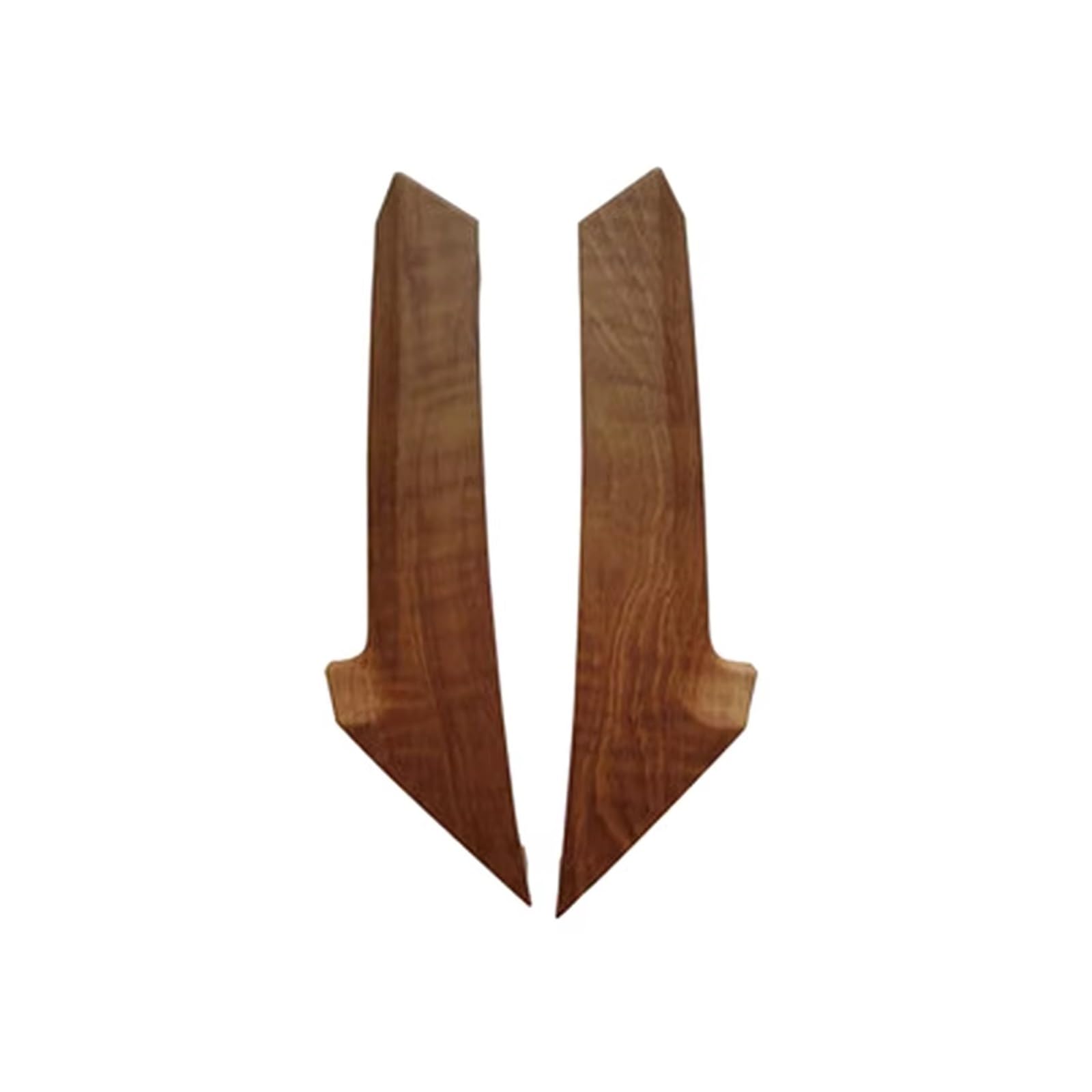 Für Toyota Für Camry 2006 2007 2008 2009 2010 2011 2 Stücke ABS Kunststoff Auto Innen Tür Griff Pull Abdeckung Trim Auto Griff Innentür(Mahogany Front Pair) von LPXYZD