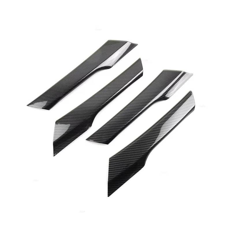 Für VW Für Tiguan 2008 2009 2010 2011 2012 2013 2014 2015 2016 Auto Innentürgriff Zugabdeckung Kohlefaser Korn Trim Zubehör Auto Griff Innentür von LPXYZD