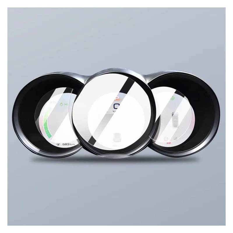 GPS Displayschutzfolie Auto Center Konsole Bildschirm TPU Transparent Anti Scratch Film LCD Bildschirm Für GWM Für Ora 07 2022 2023 2024 Auto Displayschutz Folie(Matte) von LPXYZD