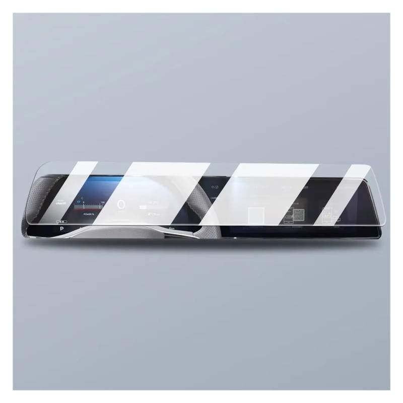 GPS Displayschutzfolie Auto Center Konsole Bildschirm TPU Transparent Anti Scratch Film LCD Bildschirm Für Nissan Für ARIYA 2023 2024 Auto Displayschutz Folie(Transparent) von LPXYZD