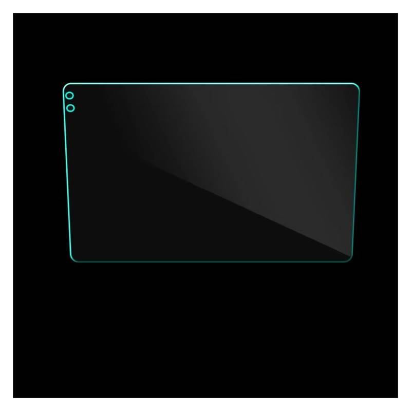 GPS Displayschutzfolie Auto-Display-Schutzfolie Aus Gehärtetem Glas Für 9-Zoll-Radio Stereo DVD GPS Autoradio Auto Displayschutz Folie von LPXYZD