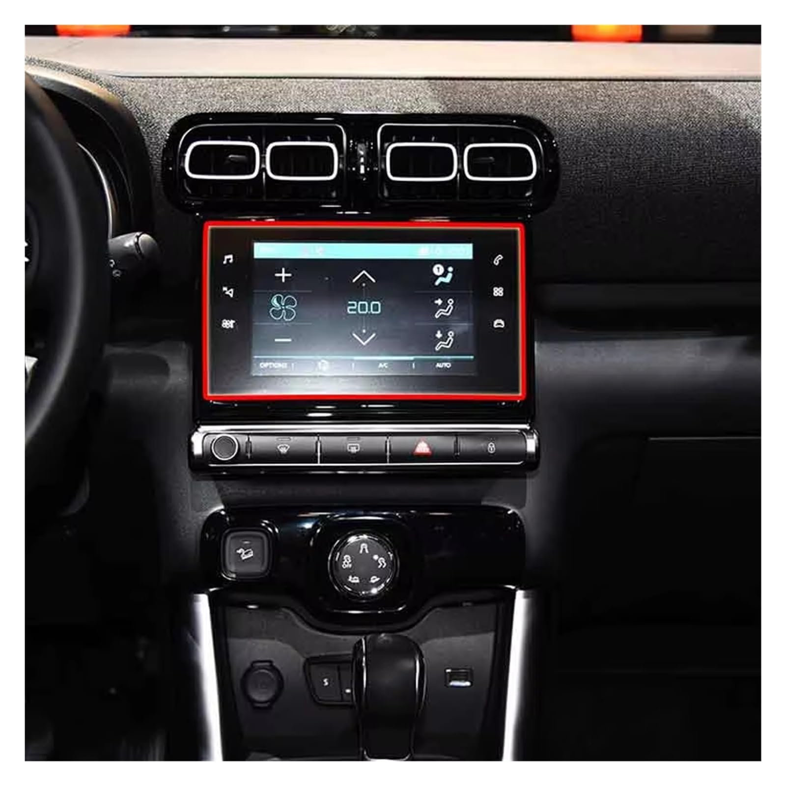 GPS Displayschutzfolie Auto GPS-Navigation Gehärtetem Glas Screen Protector Film Auto Anti-Kratz-Film Für CITROEN Für C3 Für AIRCROSS 2021 Auto Displayschutz Folie GPS Displayschutzfolie Auto GPS-Navigation Gehärtetem Glas Screen Protector Film Auto Anti-Kratz-Film Für CITROEN Für C3 Für AIRCROSS 2021 Auto Displayschutz Folie von LPXYZD