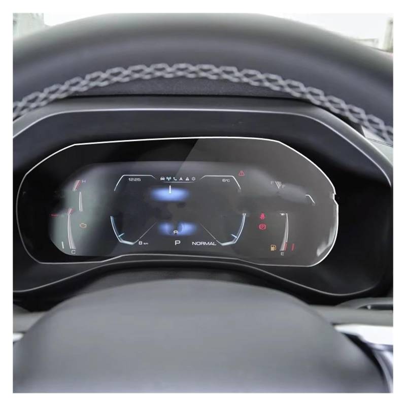 GPS Displayschutzfolie Auto Instrument Panel Screen Protector Für Haval Für Jolion 2021 Auto Dashboard PET Schutz Film Auto Displayschutz Folie von LPXYZD