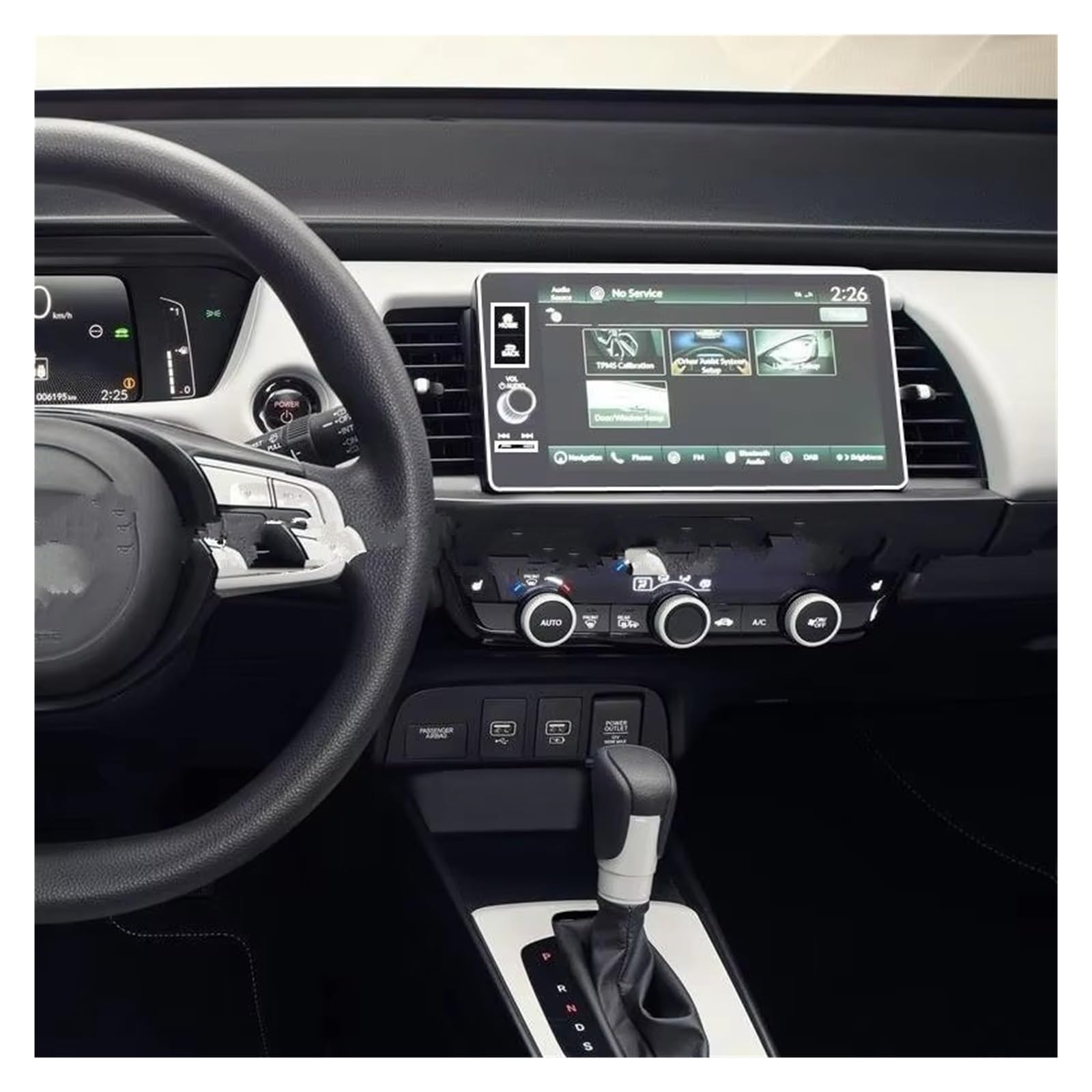 GPS Displayschutzfolie Auto Navigation PET Screen Protector LCD Film Schutz Für Jazz 2020 Auto Gps Infotainment Film Auto Displayschutz Folie von LPXYZD