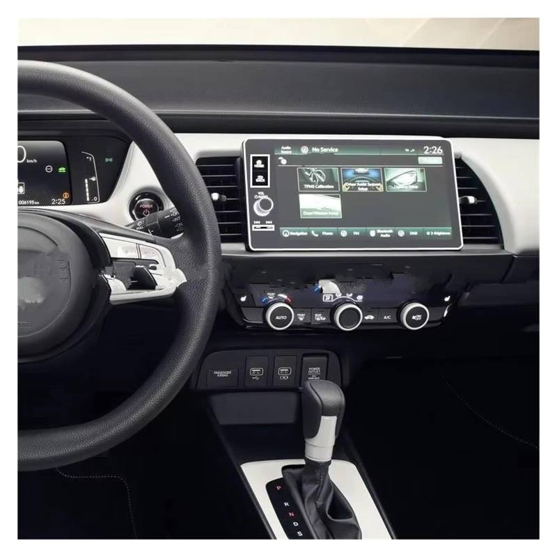 GPS Displayschutzfolie Auto Navigation PET Screen Protector LCD Film Schutz Für Jazz 2020 Auto Gps Infotainment Film Auto Displayschutz Folie von LPXYZD