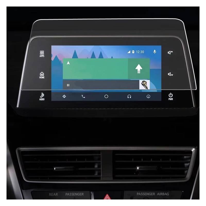 GPS Displayschutzfolie Auto Radio GPS Navigation Innen Gehärtetes Glas Screen Protector Film Für Eclipse Für Kreuz 2018 2019 2020 Auto Displayschutz Folie von LPXYZD