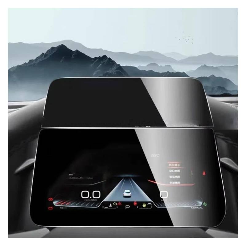 GPS Displayschutzfolie Displayschutzfolie Aus Gehärtetem Glas Für Haval Für Dargo 2020 2021 2022 LCD-Filmaufkleber Armaturenbrettschutz Auto Displayschutz Folie von LPXYZD
