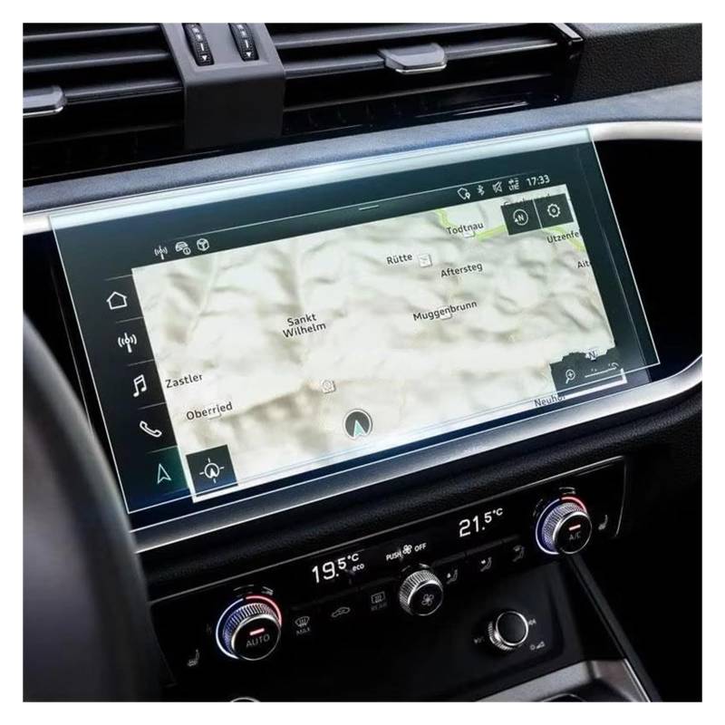GPS Displayschutzfolie Displayschutzfolie Aus Gehärtetem Glas Für Q3 2022 Auto-Navigation Radio DVD GPS Innen Anti-Kratzer Auto Displayschutz Folie von LPXYZD