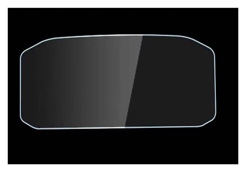GPS Displayschutzfolie Displayschutzfolie Aus Gehärtetem Glas Für VW Für Golf 8 2021 Auto-GPS-Navigation Und Armaturenbrett Anti-Kratz-Film Auto Displayschutz Folie(With usb hole set) von LPXYZD
