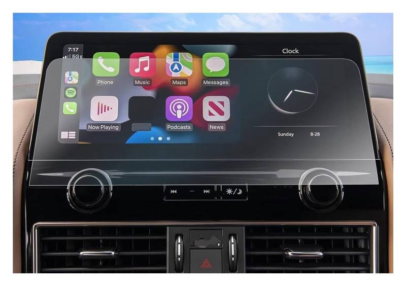 GPS Displayschutzfolie Displayschutzfolie Aus Gehärtetem Glas Navigationsdisplay 12.3 Zoll Für Nissan Für Armada Für Y62 2021 2022 2023 Auto Displayschutz Folie von LPXYZD