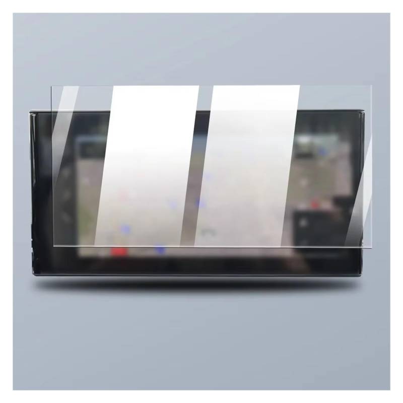 GPS Displayschutzfolie Für A4 2021 2022 2023 Auto GPS Navigation Film LCD Bildschirm Gehärtetem Glas Schutz Film Anti-scratch-Film Auto Displayschutz Folie(High definition) von LPXYZD