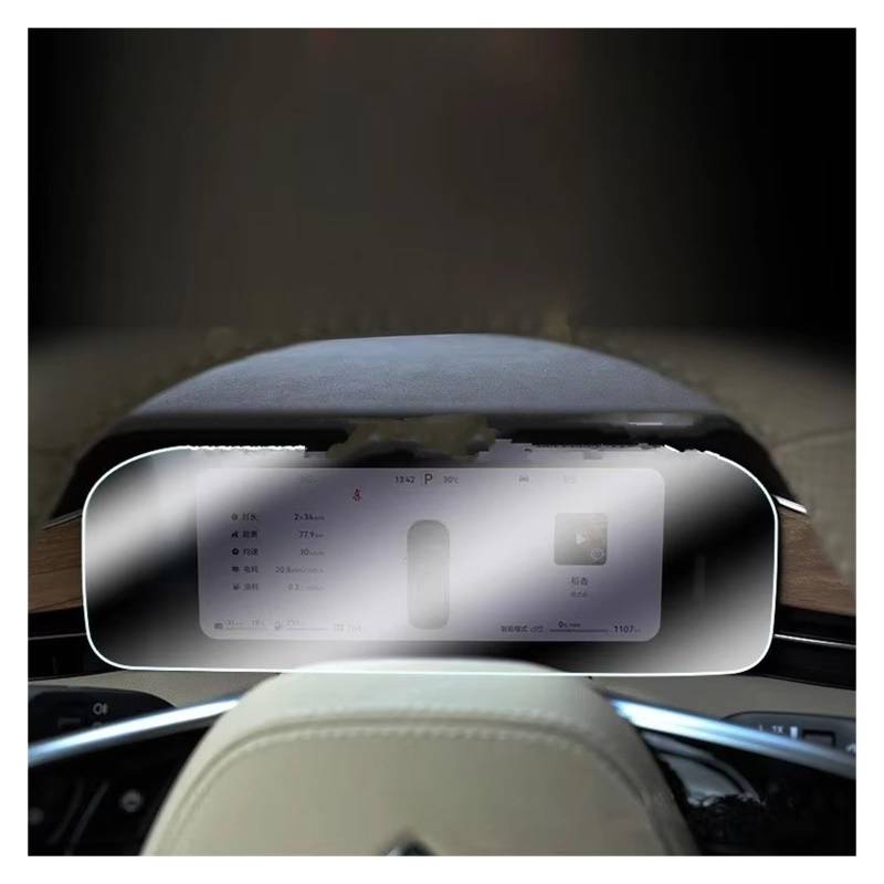GPS Displayschutzfolie Für AITO Für M5 Für AITO Für M7 Für AITO Für M5 Für EV 2022 2023 LCD Auto Radio Instrument Armaturenbrett Anti-scratch-Film Auto Displayschutz Folie von LPXYZD