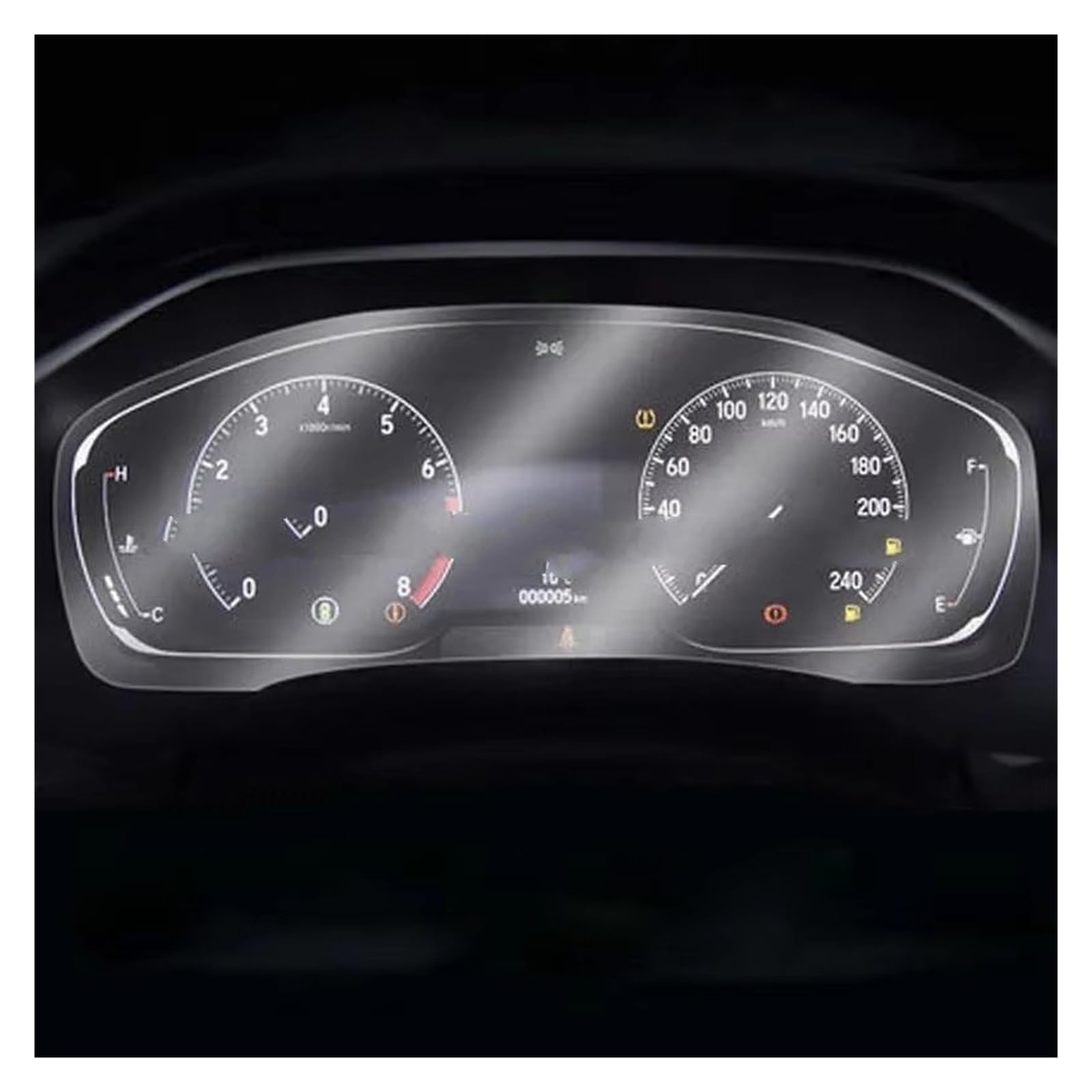 GPS Displayschutzfolie Für Accord 2019 2020 2021 Auto Innen Instrument Dashboard Panel Membran LCD Bildschirm Anti-scratch-Film Auto Displayschutz Folie von LPXYZD