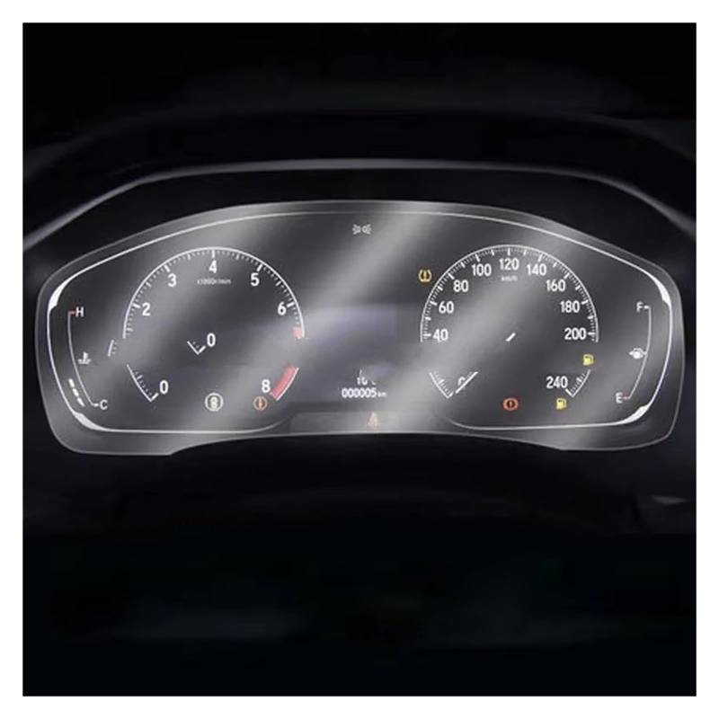 GPS Displayschutzfolie Für Accord 2019 2020 2021 Auto Innen Instrument Dashboard Panel Membran LCD Bildschirm Anti-scratch-Film Auto Displayschutz Folie von LPXYZD