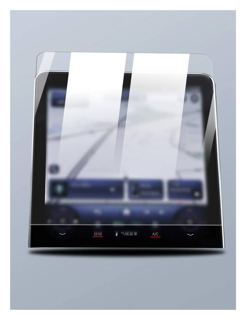 GPS Displayschutzfolie Für Benz Für C-klasse Für W206 Für GLC Für X254 Für AMG Für C63 2022 2023 Auto GPS Navigation Film Anti-scratch-Film Auto Displayschutz Folie(SPEEDOMETER,High definition) von LPXYZD