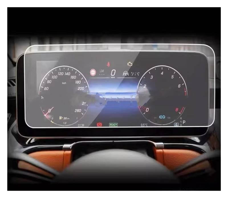 GPS Displayschutzfolie Für Benz Für S-CLASS Für W223 2021 2022 2023 12.3 Zoll Instrument Dashboard Anti-scratch-Display Schutz Film Auto Displayschutz Folie von LPXYZD