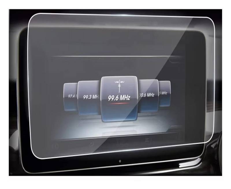 GPS Displayschutzfolie Für CLASSE V Für W447 2016 2017 2018 2019 2020 2021 GPS Navigation Bildschirm HD Schutz Film Auto Displayschutz Folie(GPS 2016-2018) von LPXYZD