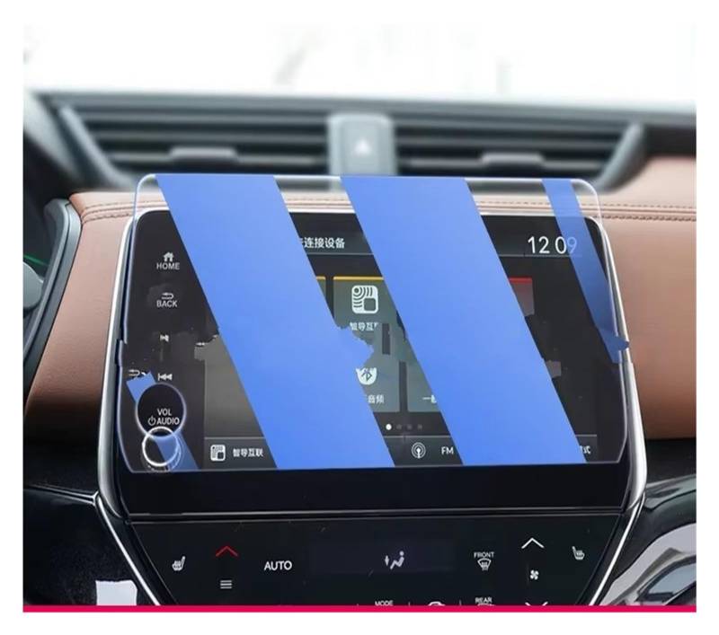 GPS Displayschutzfolie Für CRIDER 2019 2020 2021 2022 Auto GPS Navigation Film LCD Bildschirm Gehärtetem Glas Schutz Film Anti-scratch-film Auto Displayschutz Folie(Blue 9Inch) von LPXYZD