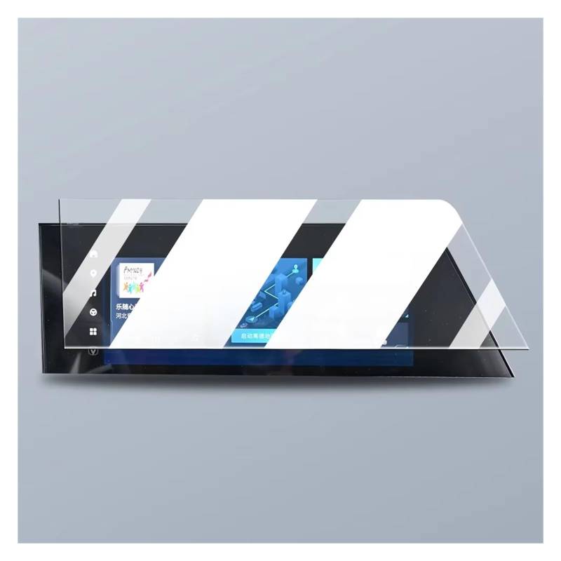 GPS Displayschutzfolie Für Changan Für CS75 Für PLUS 2023 2024 Auto GPS Navigation Film LCD Bildschirm Gehärtetem Glas Schutz Film Anti-scratch-Film Auto Displayschutz Folie(High definition) von LPXYZD