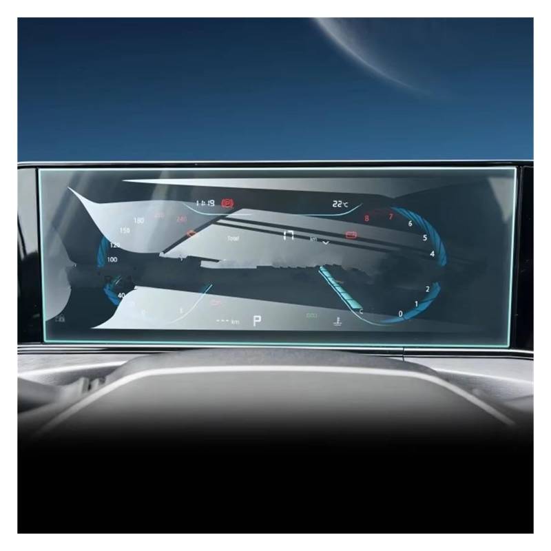 GPS Displayschutzfolie Für Changan Für Eado Für Plus 2020 2021 2022 Auto Instrument Dashboard Anti-scratch-Screen Schutz Film Auto Displayschutz Folie von LPXYZD