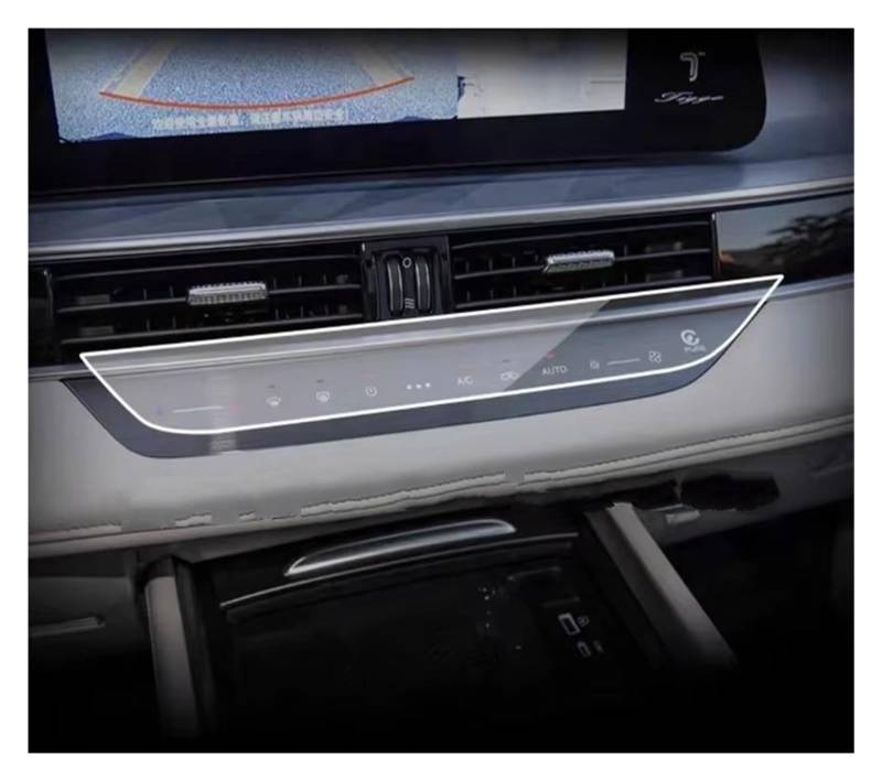 GPS Displayschutzfolie Für Chery Für Tiggo 8 Pro 2022 2023 Auto Front Klimaanlage LCD Bildschirm Anti-scratch TPU Schutz Film Auto Displayschutz Folie von LPXYZD