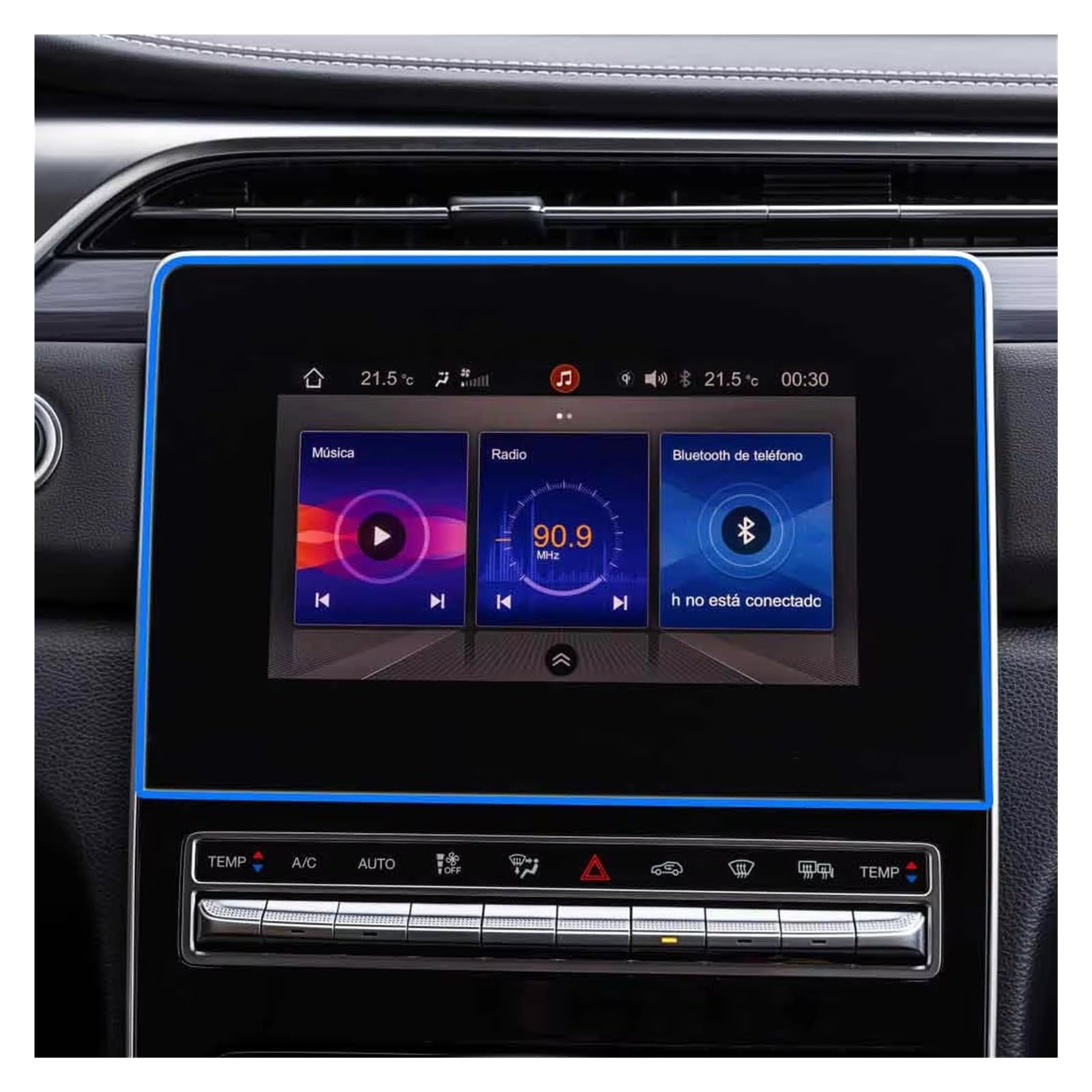 GPS Displayschutzfolie Für Dodge Für Journey 2022 8 Zoll Auto Infotainment Radio GPS Navigation Gehärtetem Glas Screen Protector Film Auto Displayschutz Folie GPS Displayschutzfolie Für Dodge Für Journey 2022 8 Zoll Auto Infotainment Radio GPS Navigation Gehärtetem Glas Screen Protector Film Auto Displayschutz Folie von LPXYZD