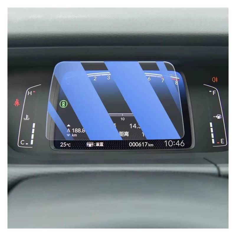 GPS Displayschutzfolie Für FIT 2021 2022 2023 2024 Auto GPS Navigation Film LCD Bildschirm Gehärtetem Glas Schutz Film Anti-scratch-film Auto Displayschutz Folie(Blue) von LPXYZD