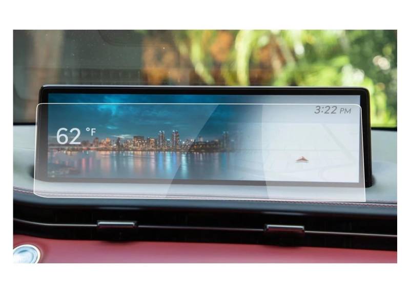 GPS Displayschutzfolie Für G80 Für GV80 Für GV70 2021 14.5 Zoll Autonavigation Touchscreen Schutzfolie Aus Gehärtetem Glas Auto Displayschutz Folie von LPXYZD