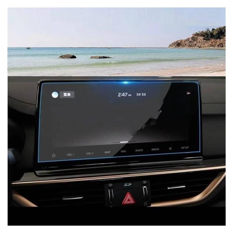 GPS Displayschutzfolie Für KIA Für KX3 Für Kx3 2019 2020 10.25 Zoll Auto GPS Navigation Anti-scratch Gehärtetes Glas Bildschirm Schutz Film Auto Displayschutz Folie von LPXYZD