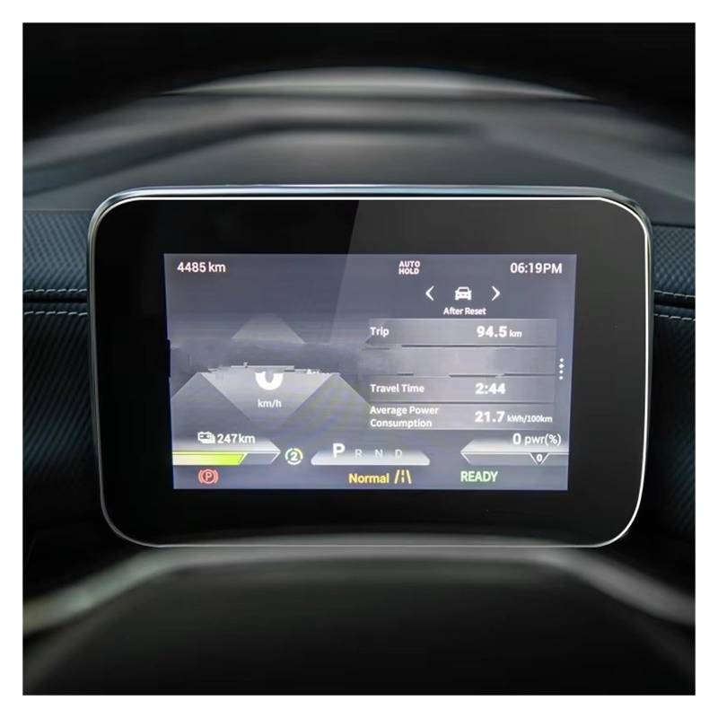 GPS Displayschutzfolie Für MAXUS Für G90 2024 7 Zoll Auto Instrument Panel Schutz Dashboard Center Control Schutz Film Auto Displayschutz Folie von LPXYZD
