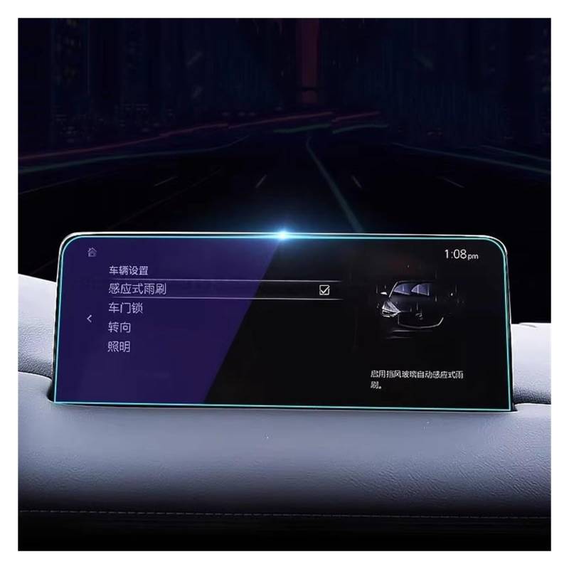 GPS Displayschutzfolie Für Mazda Für CX-5 Für Cx5 2021 2022 2023 10.25 Zoll LCD GPS Navigation Anti-scratch-Display Schutz Film Auto Displayschutz Folie von LPXYZD
