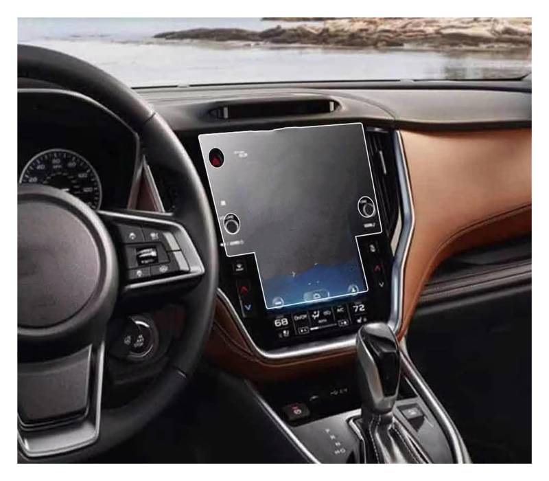 GPS Displayschutzfolie Für Subaru Für Outback Für Legacy 2020 2021 2022 11.6 Zoll Autoradio GPS-Navigationsbildschirm Gehärteter Glasschutzfilm Auto Displayschutz Folie von LPXYZD