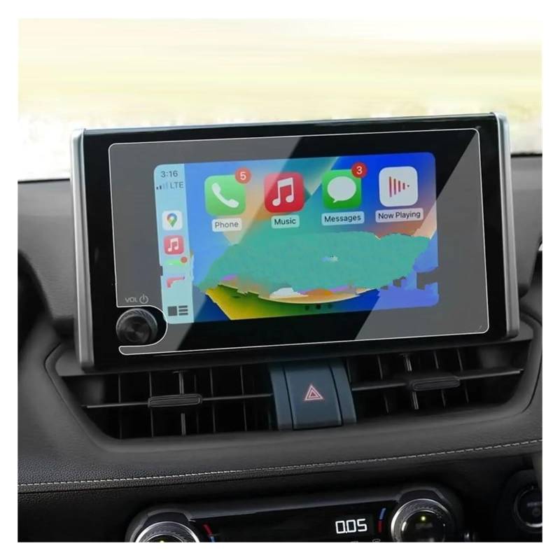 GPS Displayschutzfolie Für Toyota Für RAV4 2023 2024 8 Zoll Auto LCD Gps Navigation ToushScreen Anti-scratch-Film Gehärtetes Glas Screen Protector Auto Displayschutz Folie von LPXYZD